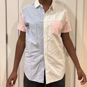 Men’s medium colorblock shirt